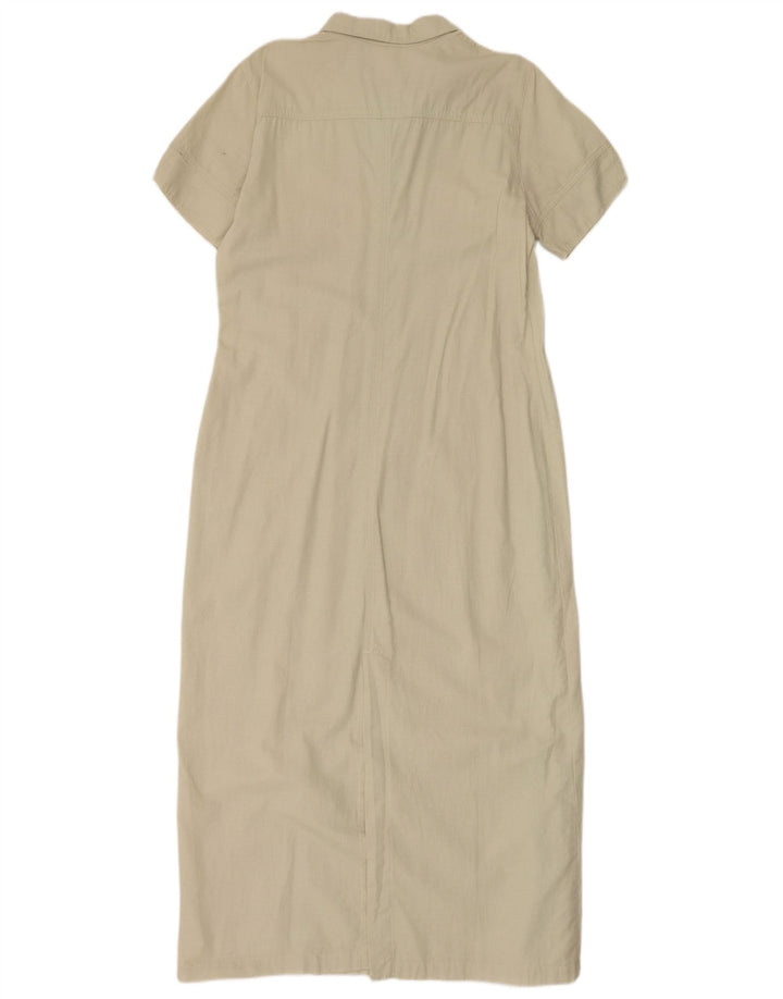 Abito lungo Donna Astrolabio IT 48 XL Cotone Beige