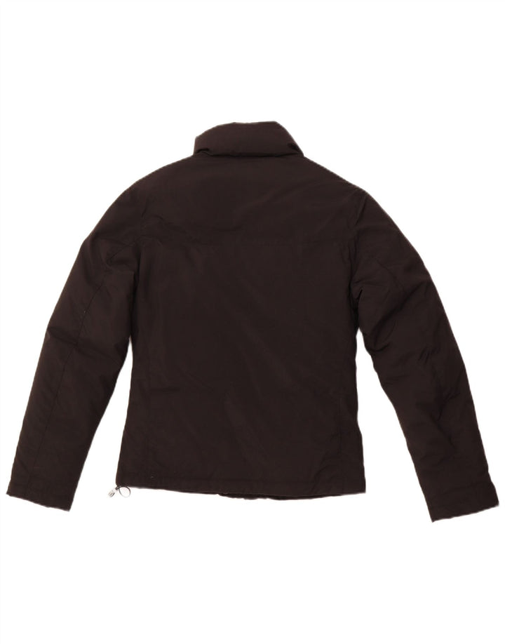 Giacca imbottita da donna FILA UK 10 Small nera in poliammide