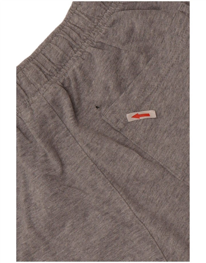 Pantaloncini sportivi da donna Nike UK 12 cotone grigio medio