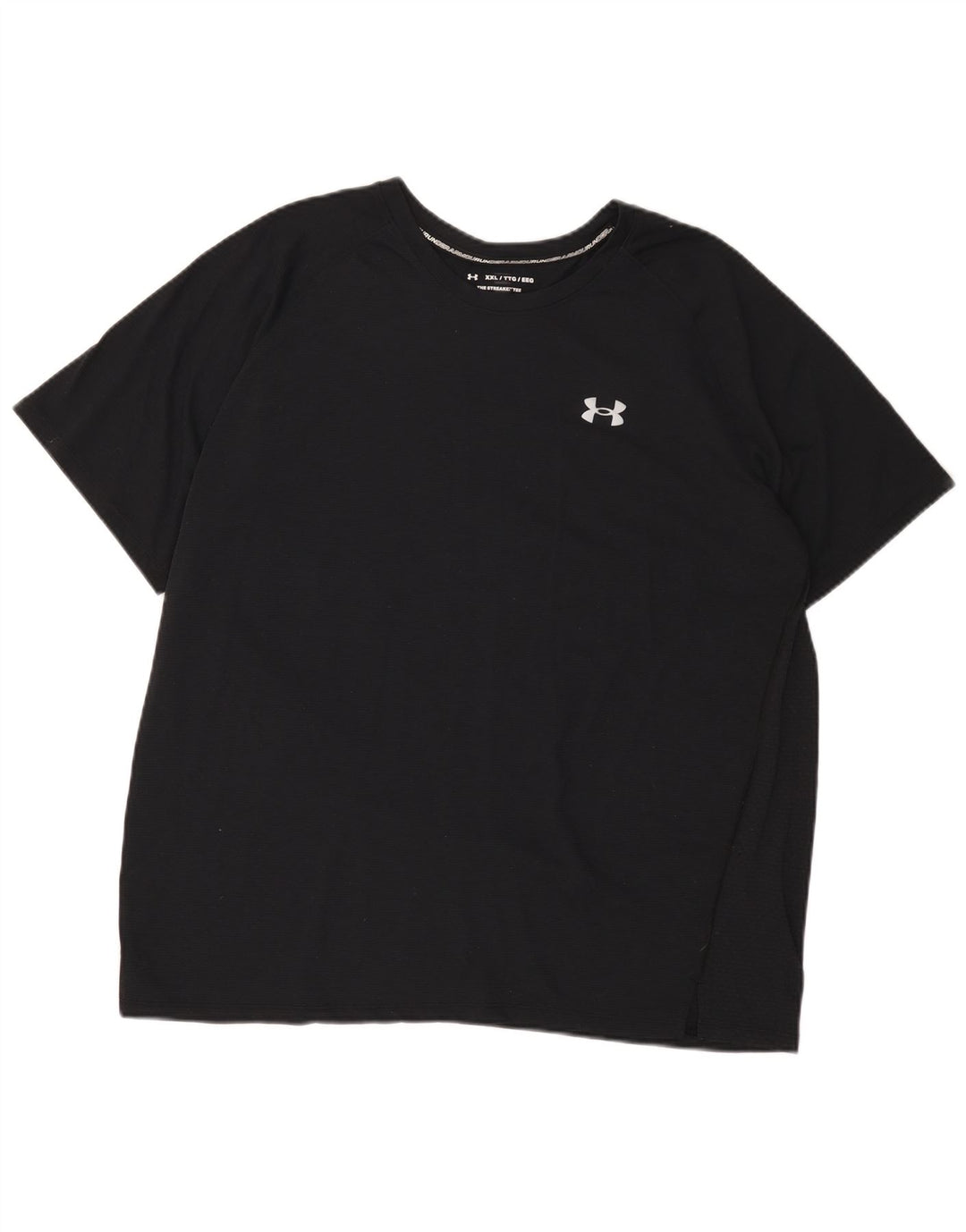 Maglietta da uomo Under Armour Top 2XL Nera