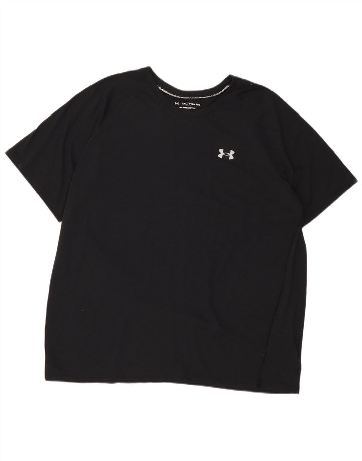 Maglietta da uomo Under Armour Top 2XL Nera
