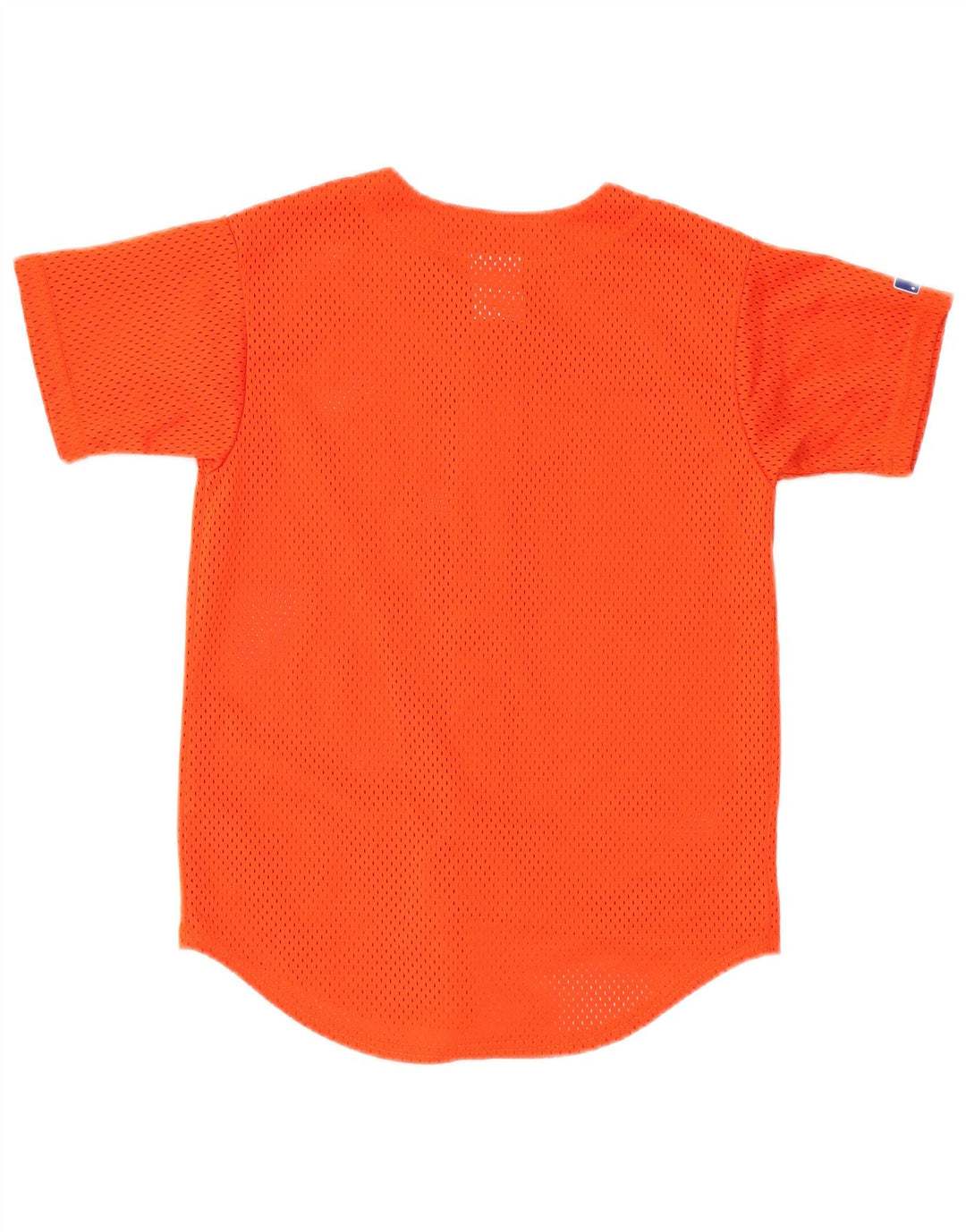 Maglia Majestic Mets Graphic Jersey da bambino 13-14 anni Poliestere arancione medio