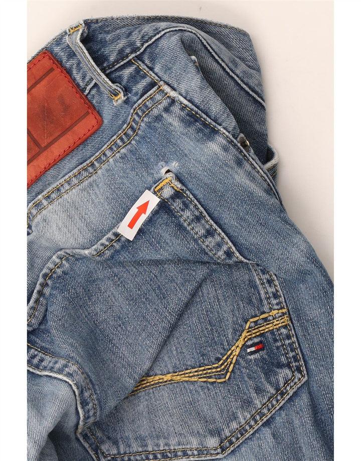 Jeans dritti da uomo Tommy Hilfiger W33 L32 Blu
