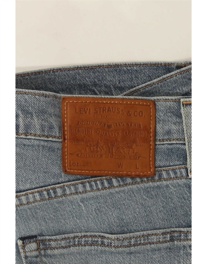 Jeans Levi's Uomo 511 Slim W32 L31 Cotone Blu