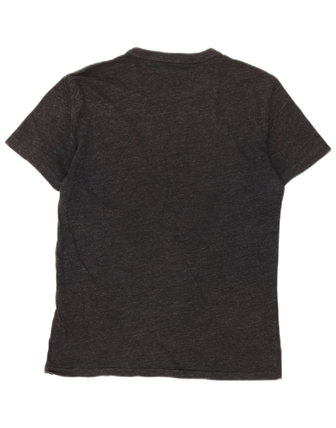 POLO RALPH LAUREN T-shirt da uomo slim fit personalizzata Top piccola grigia chiazzata