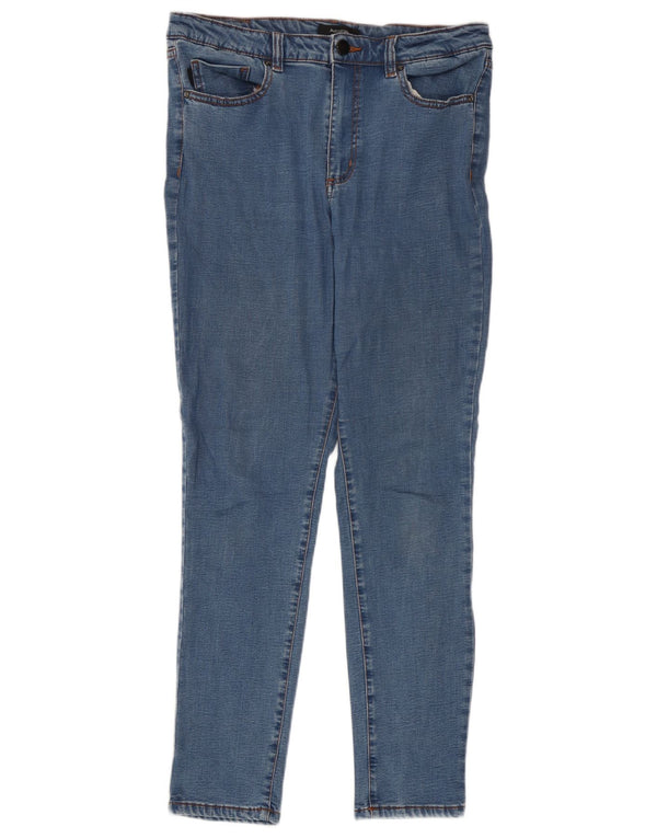 Jeans skinny da donna Marks & Spencer UK 12 Medium W30 L27 Lyocell nero