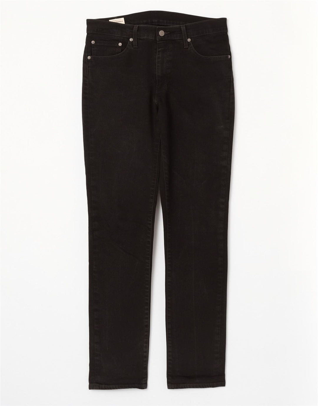 Jeans Levi's Uomo 511 Slim W32 L34 Cotone Nero