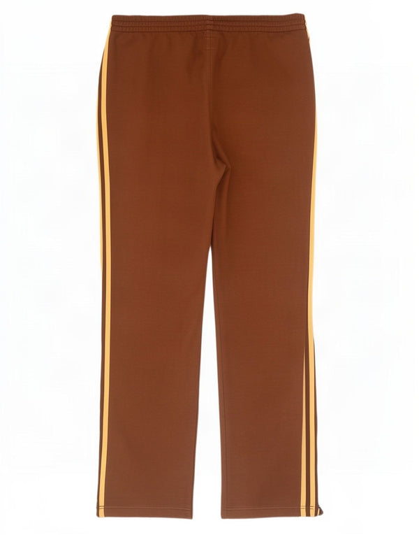 Pantaloni da tuta da uomo Adidas Large in cotone marrone