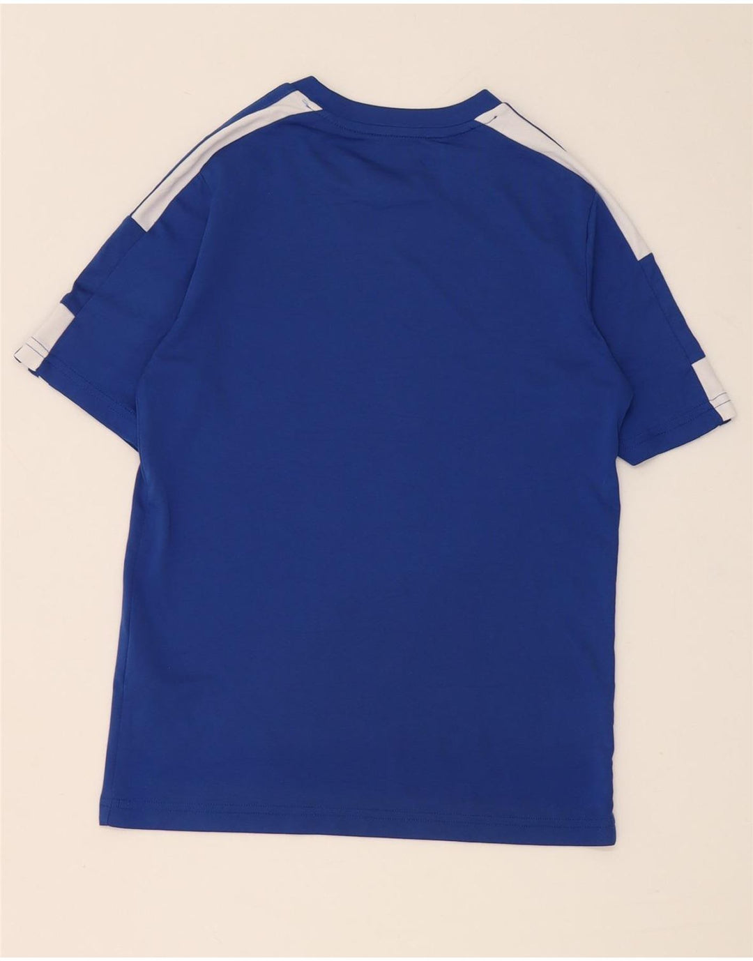 Maglietta Adidas Aeroready da ragazzo, 11-12 anni, in poliestere blu