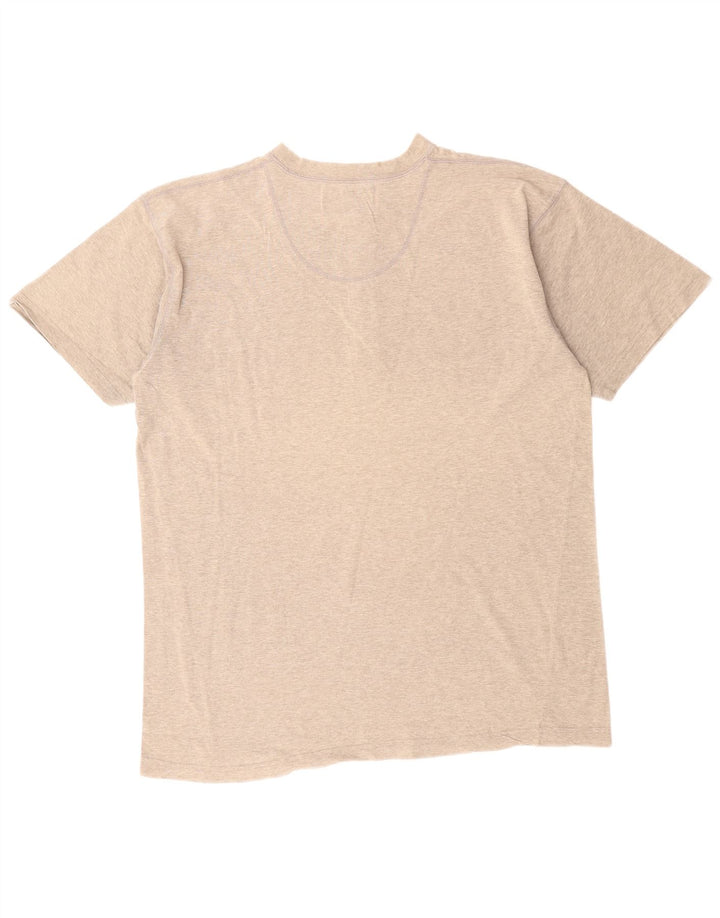 MARLBORO CLASSICS T-shirt da uomo Top XL in cotone grigio