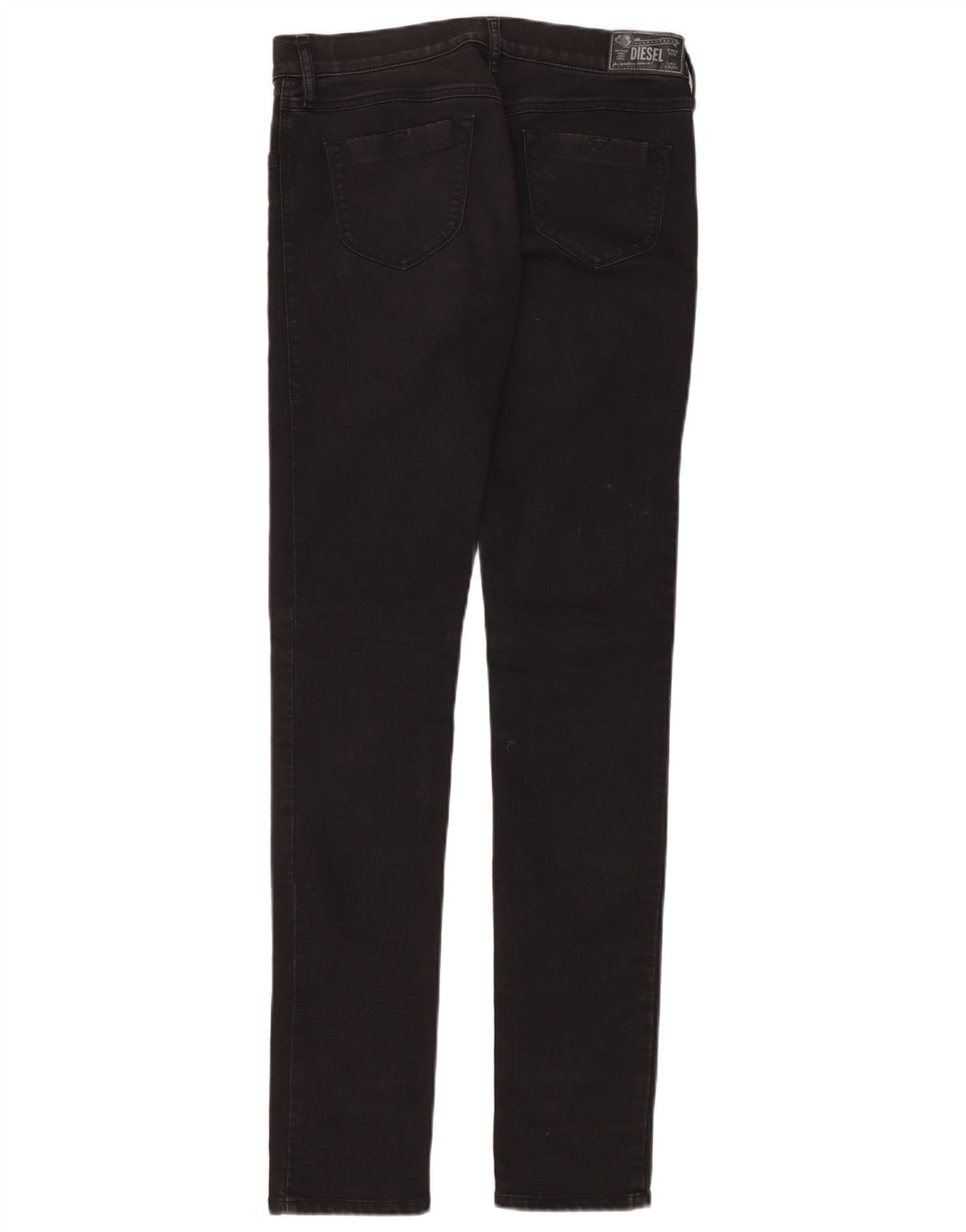 Jeans Jeggings super slim a vita bassa DIESEL da donna W31 L36 neri