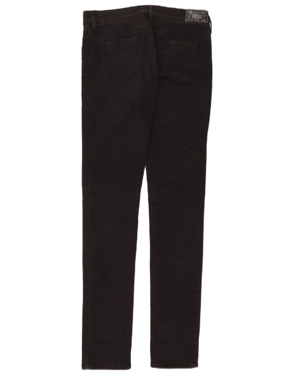 Jeans Jeggings super slim a vita bassa DIESEL da donna W31 L36 neri