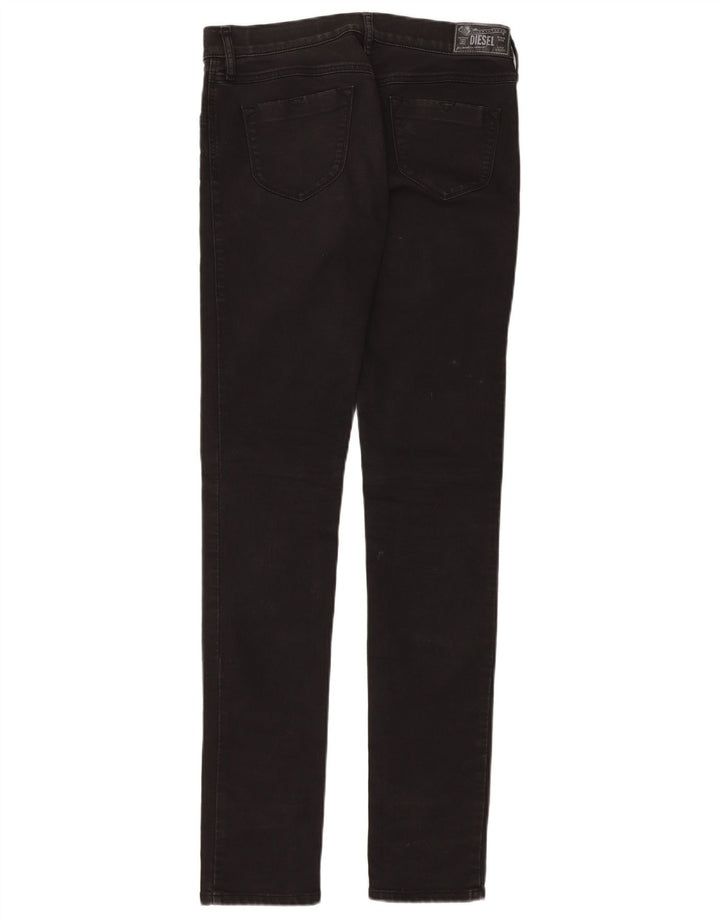 Jeans Jeggings super slim a vita bassa DIESEL da donna W31 L36 neri