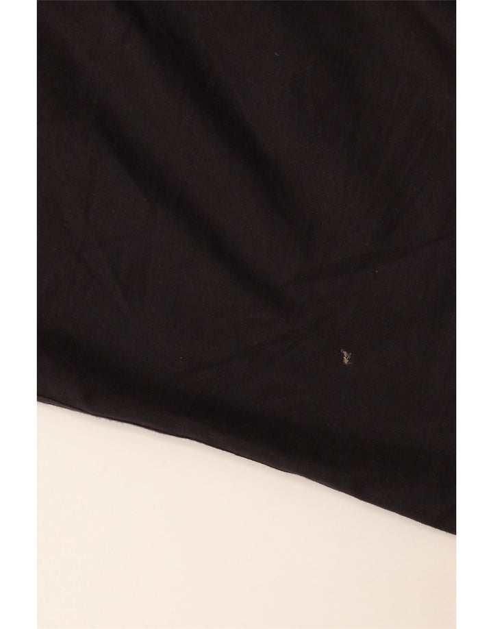 Camicia Uomo Massimo Dutti Large Nera In Cotone