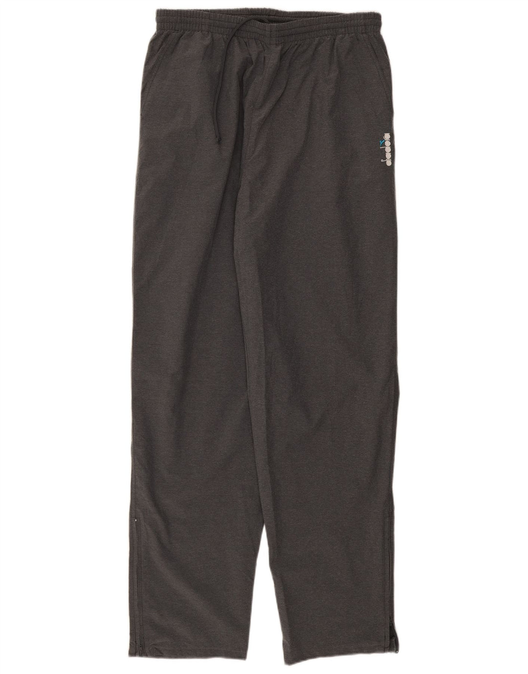 Pantaloni da tuta da uomo Diadora 2XL Nylon grigio