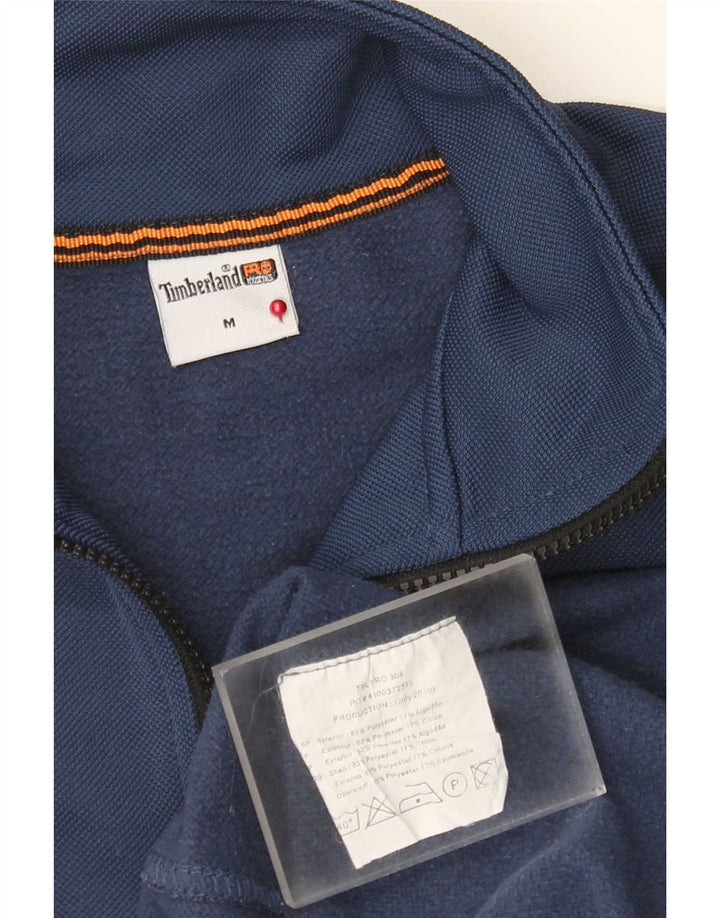 Timberland Felpa con cappuccio da uomo con grafica Top Sport blu medio