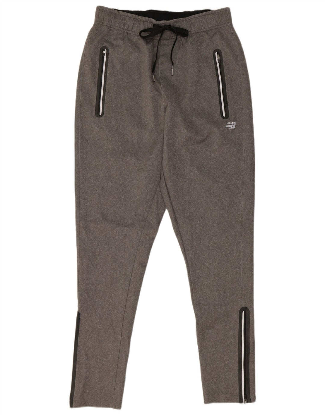 Pantaloni da tuta da uomo New Balance Small in poliestere grigio