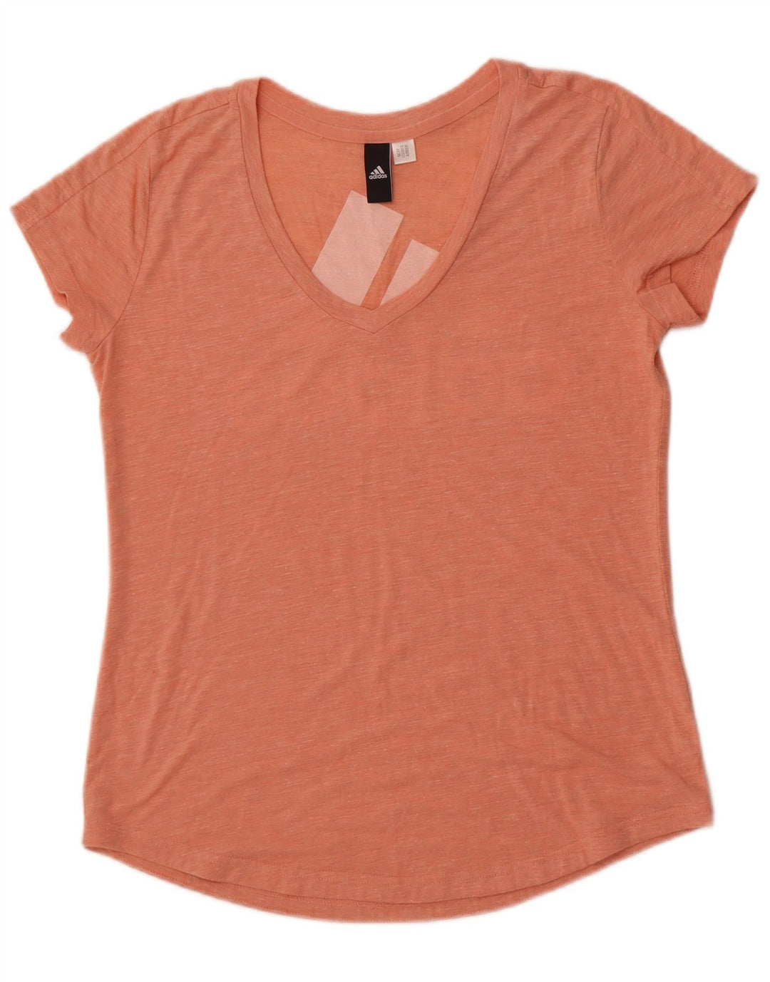 Maglietta grafica da donna Adidas Top UK 14 arancione medio
