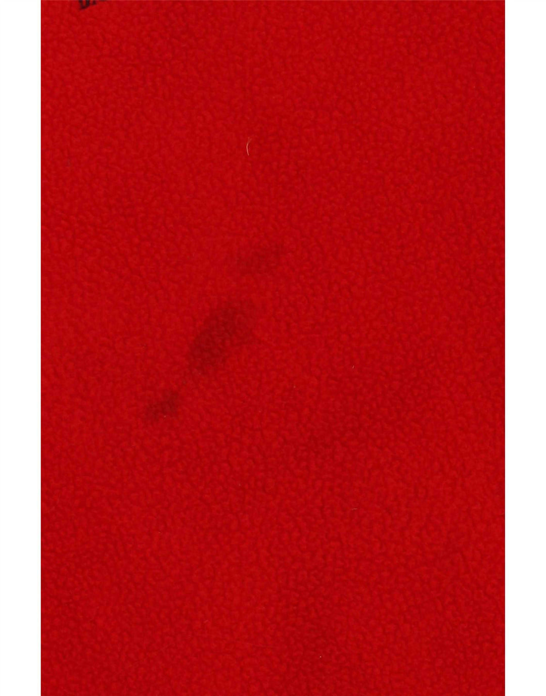 Maglione in pile da uomo con zip e collo Daniel Hechter XL rosso