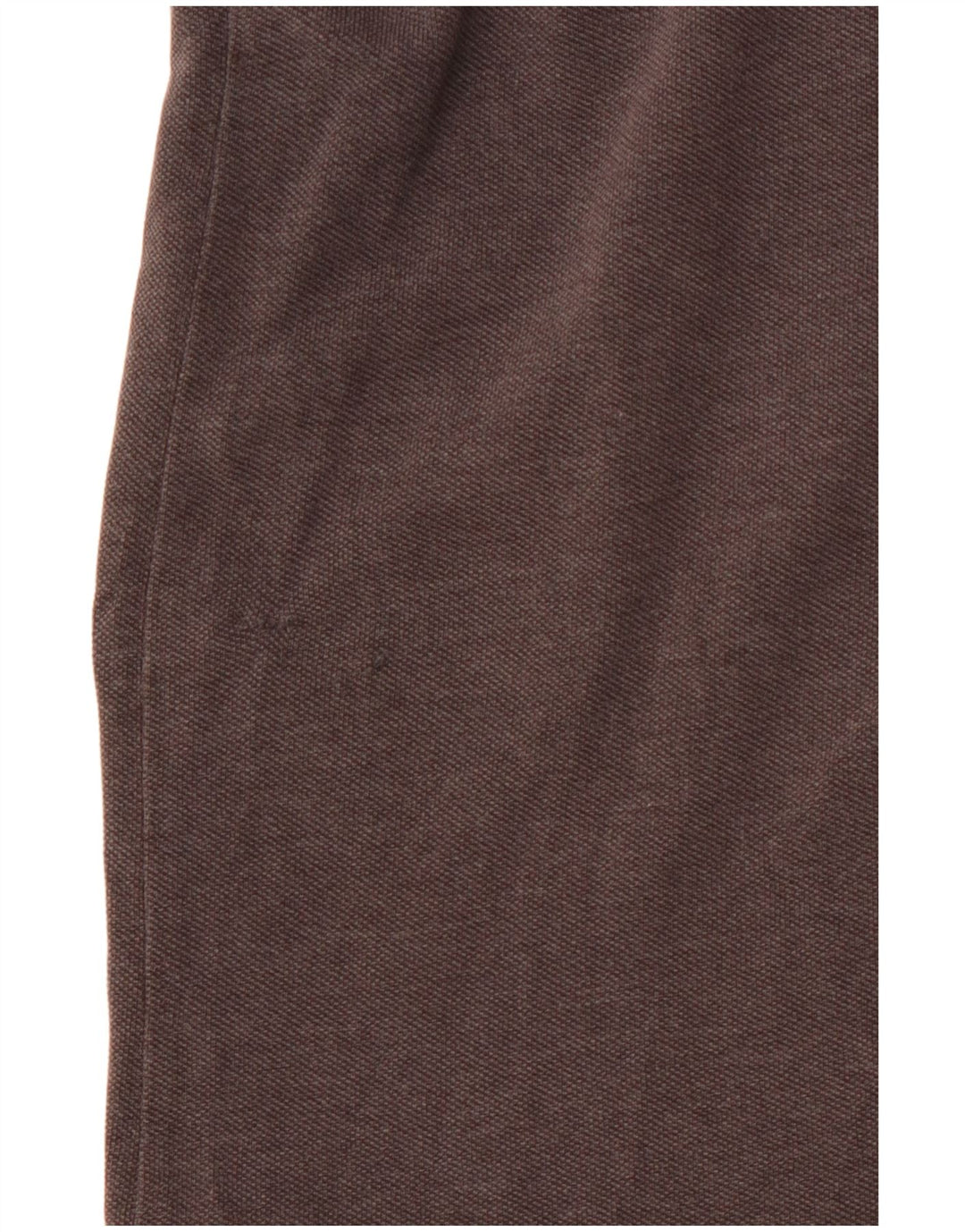 Polo NIKE da uomo piccola in cotone grigio