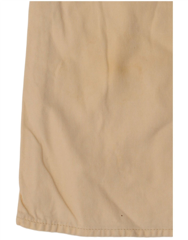 CALVIN KLEIN Jeans Svasati da Donna W31 L34 Cotone Beige