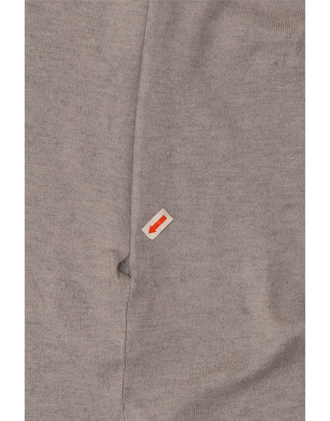 ZARA Womens Long Sleeve Jumpsuit UK 14 Large  Grey Viscose
