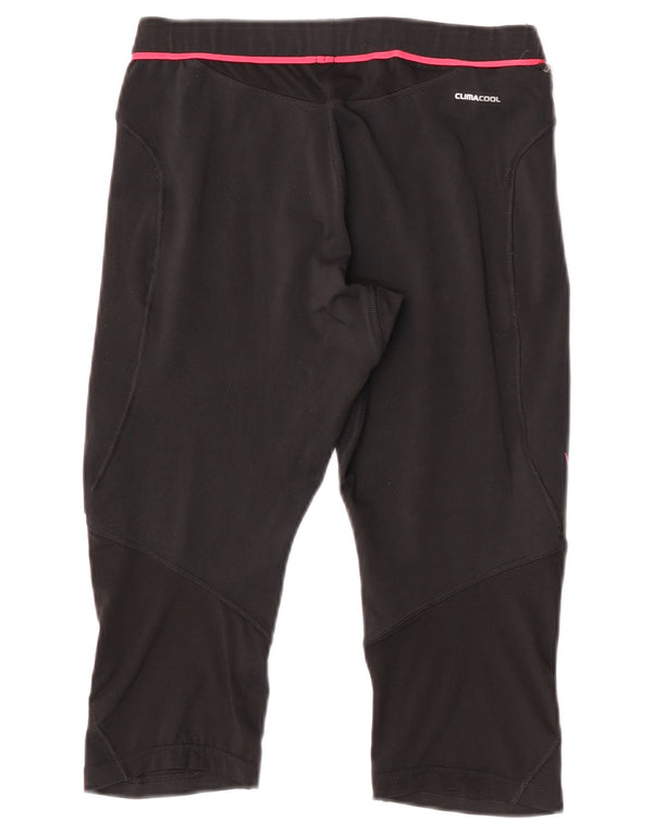 Leggings Adidas Climacool Capri da donna UK 12 medio poliestere nero