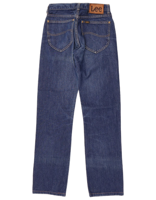 Jeans dritti Seattle da donna LEE W27 L32 cotone blu