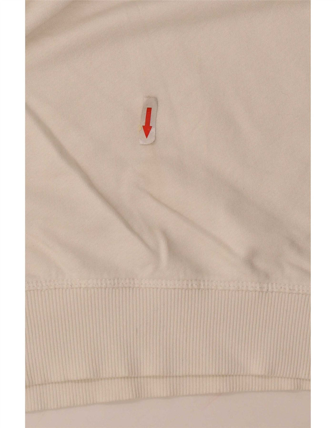 Felpa da donna Superdry Jumper UK 16 Large White Cotton