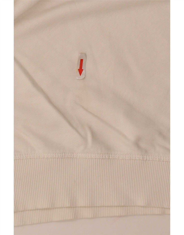 Felpa da donna Superdry Jumper UK 16 Large White Cotton