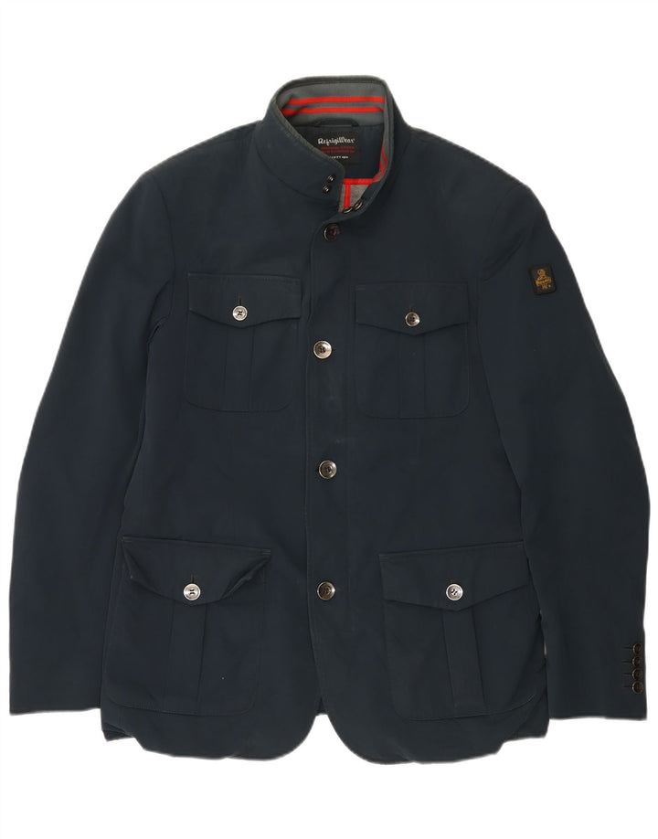 Refrigiwear Giacca Utility Uomo IT 50 Large Blu Navy Poliammide