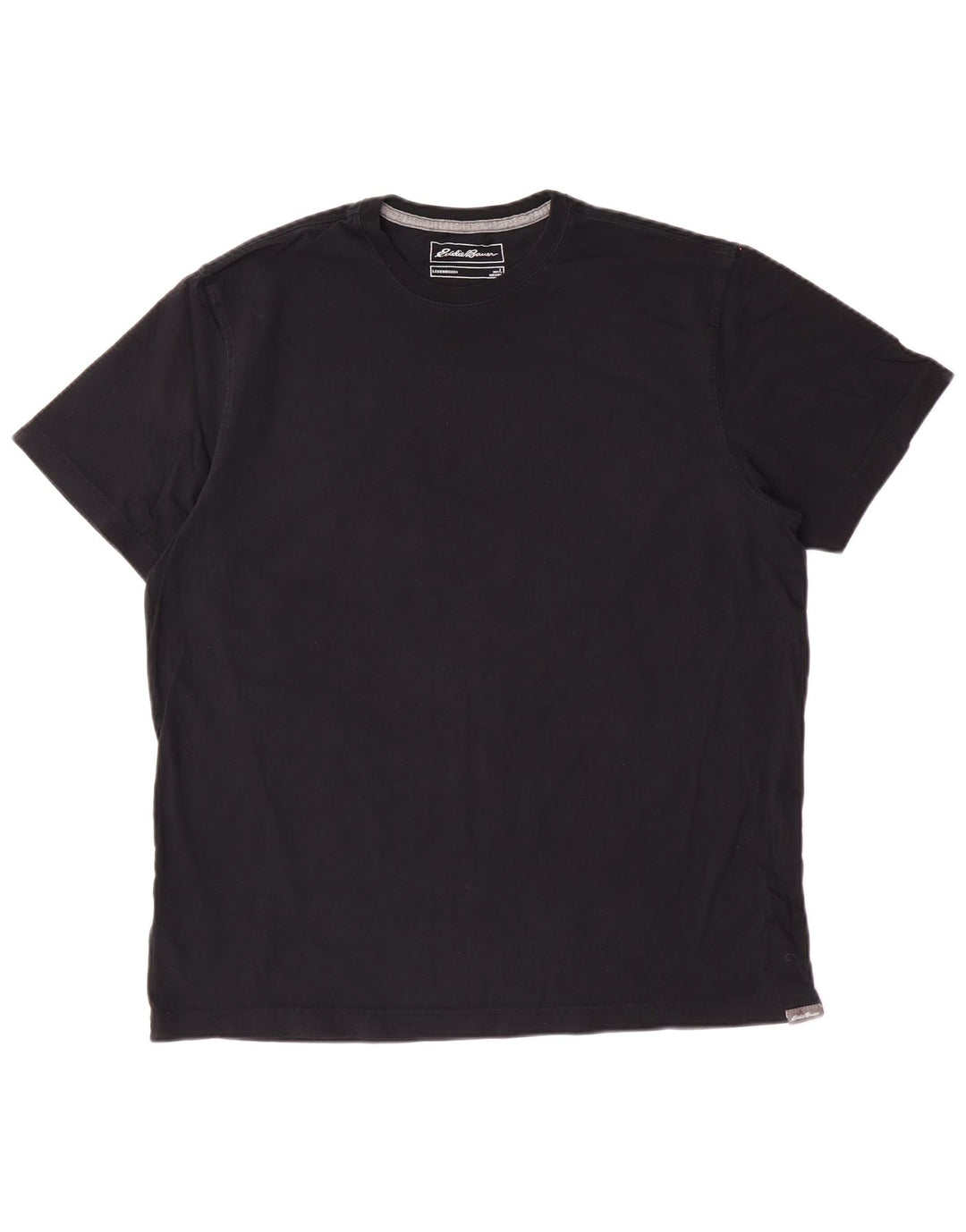 T-shirt da uomo EDDIE BAUER grande in cotone nero