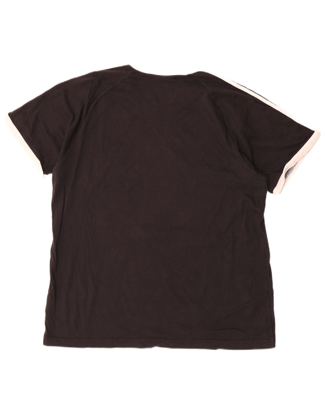 T-shirt da uomo Adidas Top XL in cotone nero
