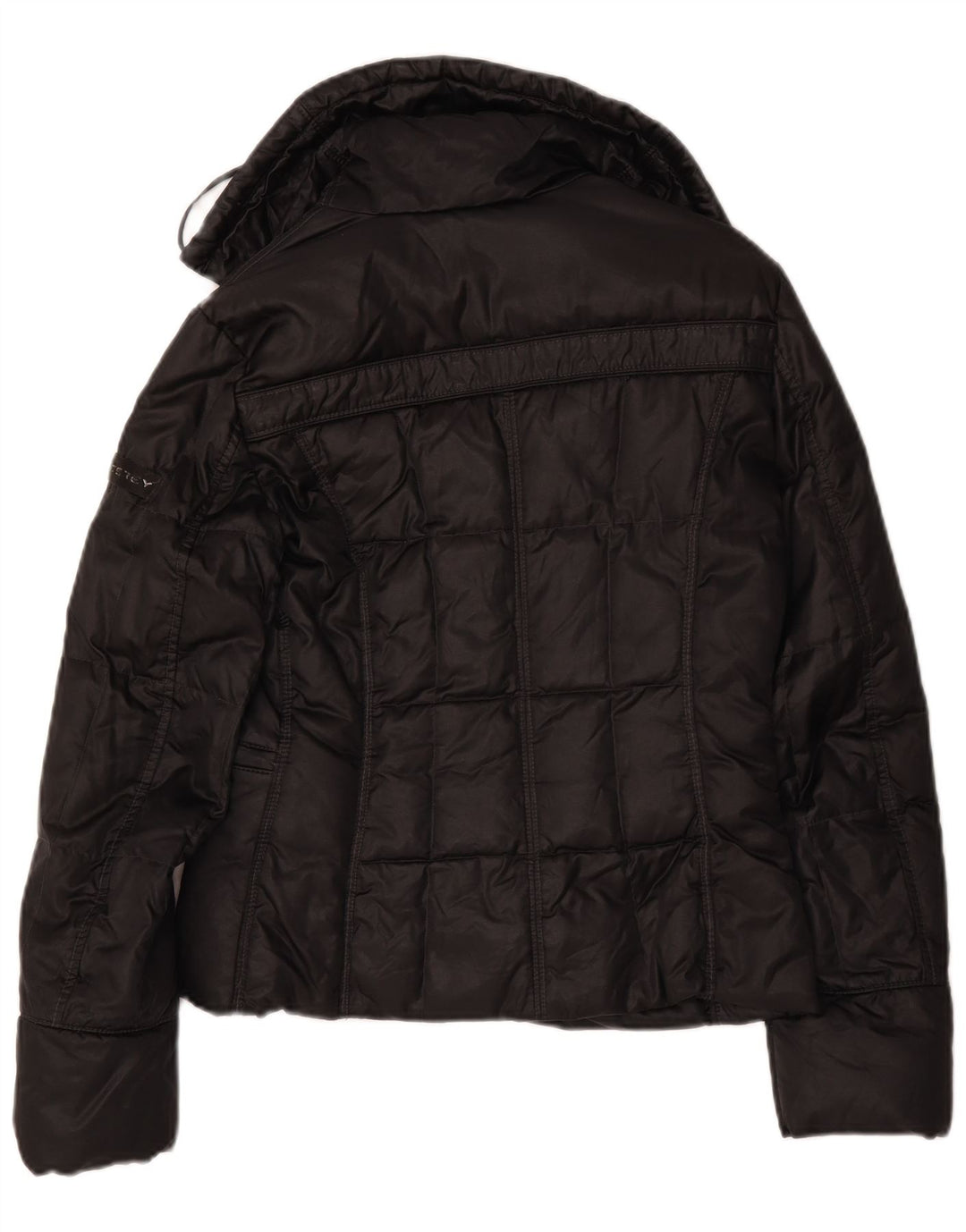 PEUTEREY Piumino Donna IT 42 Medio Nero Cotone