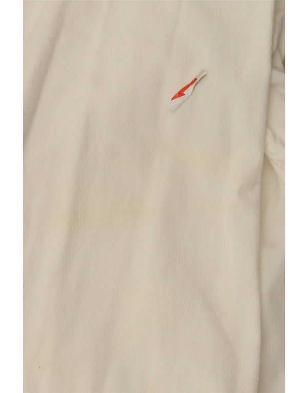 Camicia da uomo Napapijri 2XL Cotone bianco