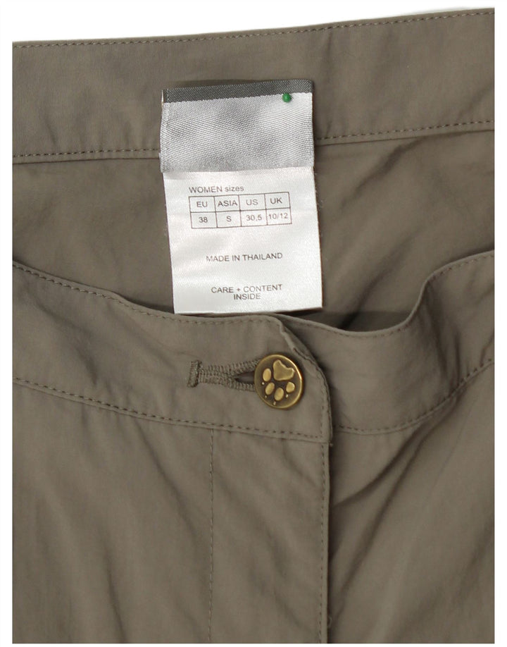 Pantaloni corti da donna JACK WOLFSKIN UK 10/12 Medio W30 L23 Grigio