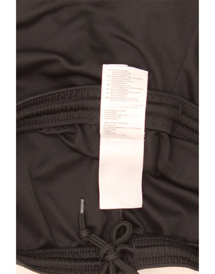 Adidas Pantaloncini Sportivi da Uomo Aeroready Large Neri in Poliestere