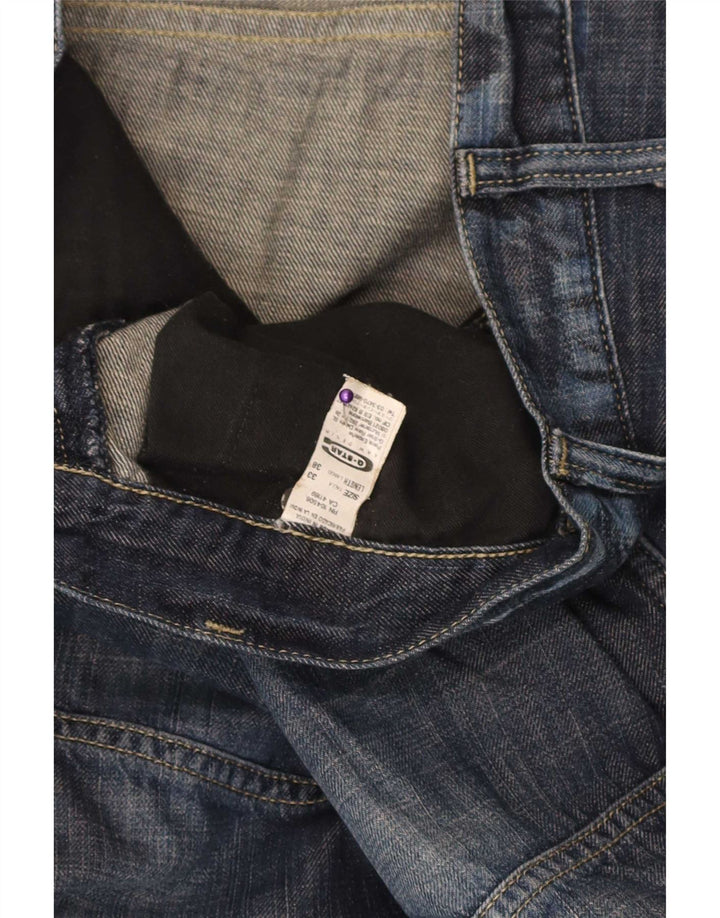 Jeans dritti da uomo G-Star W33 L38 Blu navy