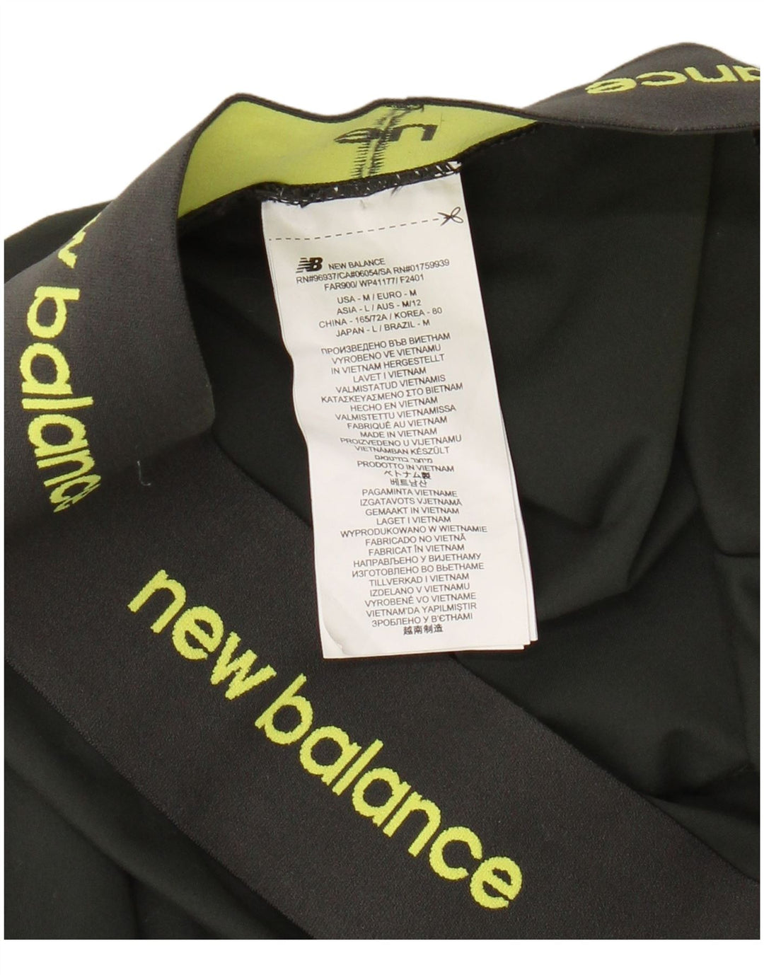 Leggings grafici da donna NEW BALANCE UK 12 Poliestere kaki medio