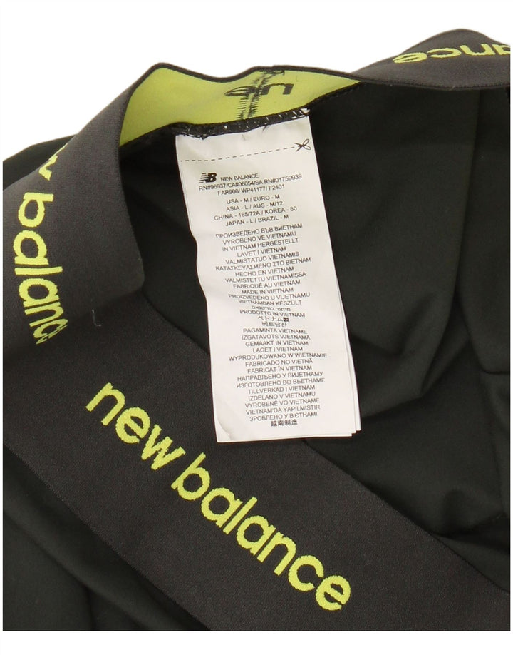 Leggings grafici da donna NEW BALANCE UK 12 Poliestere kaki medio