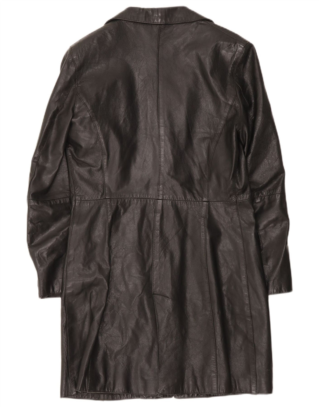 Cappotto in Pelle Donna Tenax IT 46 Large Nero