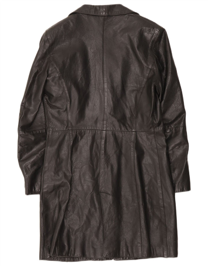Cappotto in Pelle Donna Tenax IT 46 Large Nero
