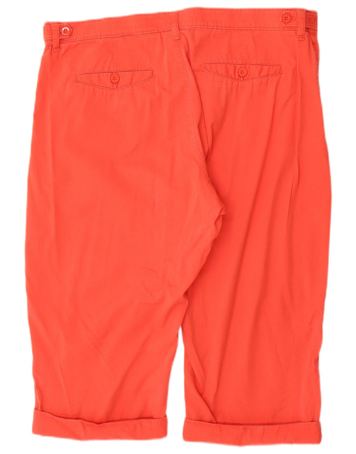 Bermuda regolari da donna Lee W38 XL rossi