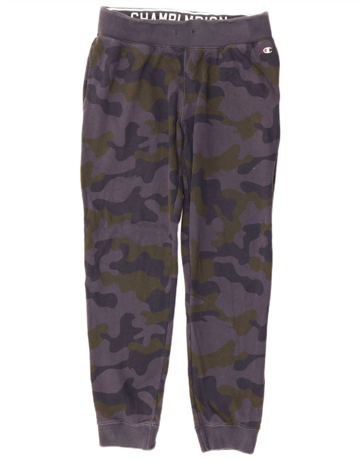 Pantaloni da tuta da uomo Champion Joggers medi blu navy mimetico