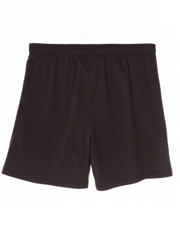 Pantaloncini sportivi da uomo Under Armour grandi in poliestere nero