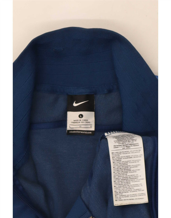 Giacca da ginnastica da uomo Nike Large blu navy