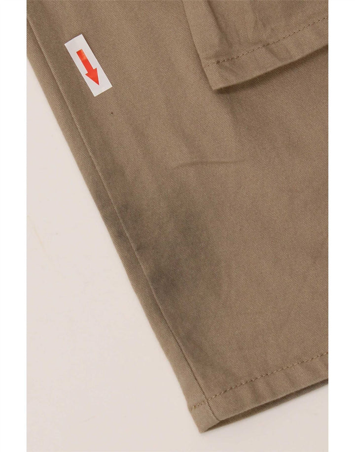 Dickies Pantaloni casual bootcut da donna US 7 medi W30 L31 Cotone beige