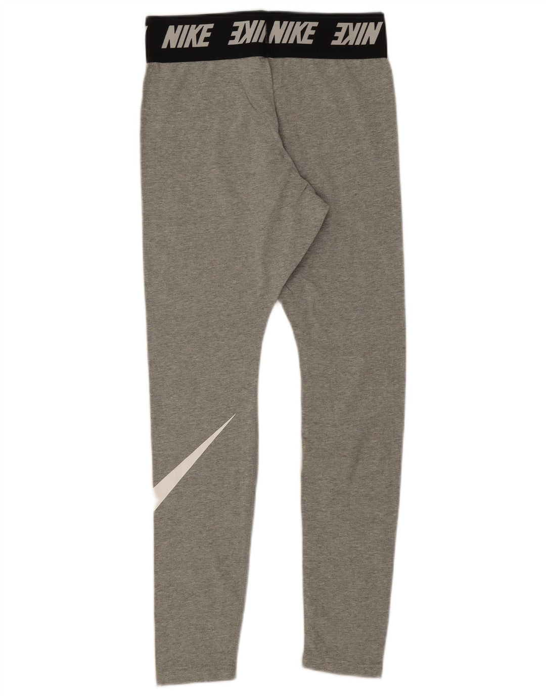 Leggings grafici da donna Nike UK 10 cotone color block grigio medio