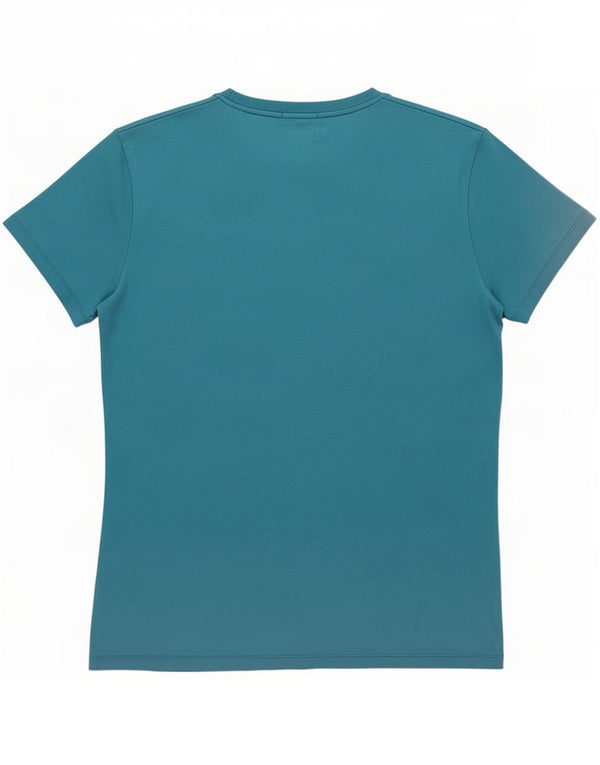 T-shirt grafica da uomo slim fit Energie XL blu
