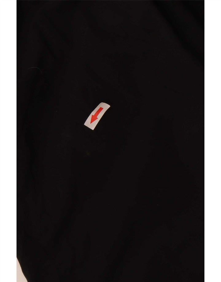 Pantaloncini sportivi Nike Bermuda da donna UK 8/10 Small Poliestere a righe nere